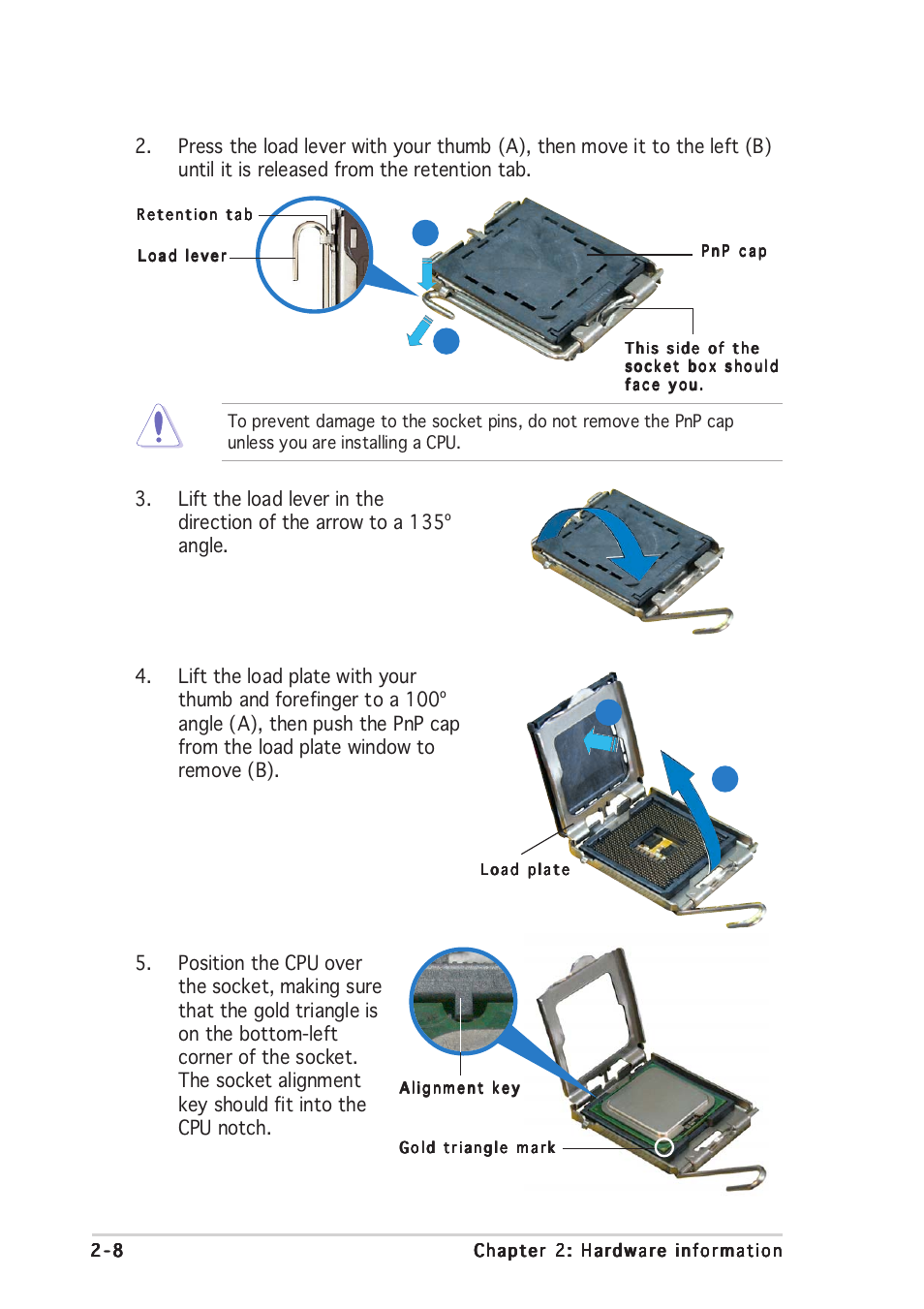 Asus DELUXE P5LD2 User Manual | Page 32 / 156