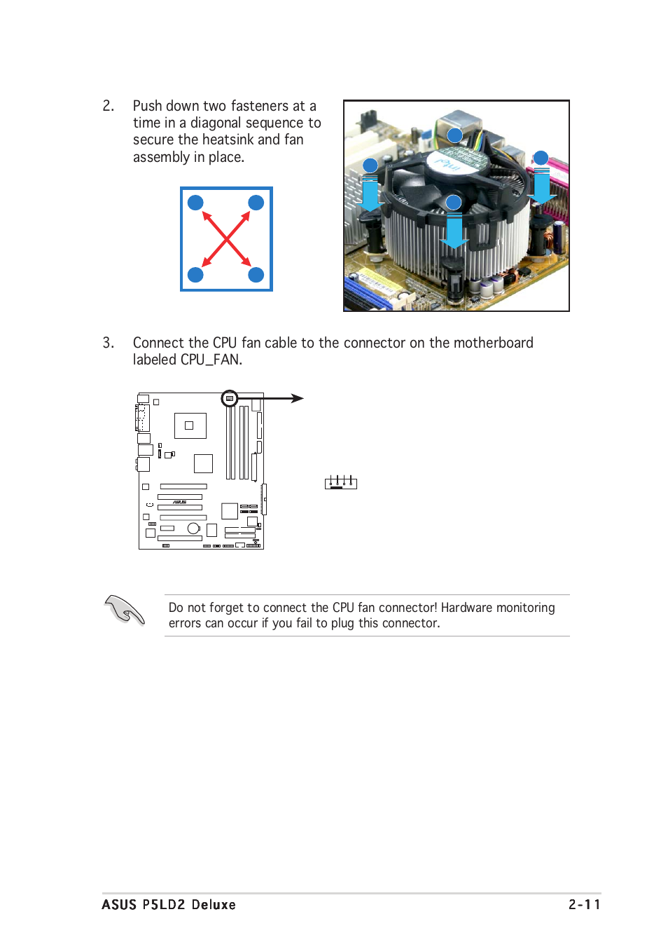 Asus DELUXE P5LD2 User Manual | Page 35 / 156