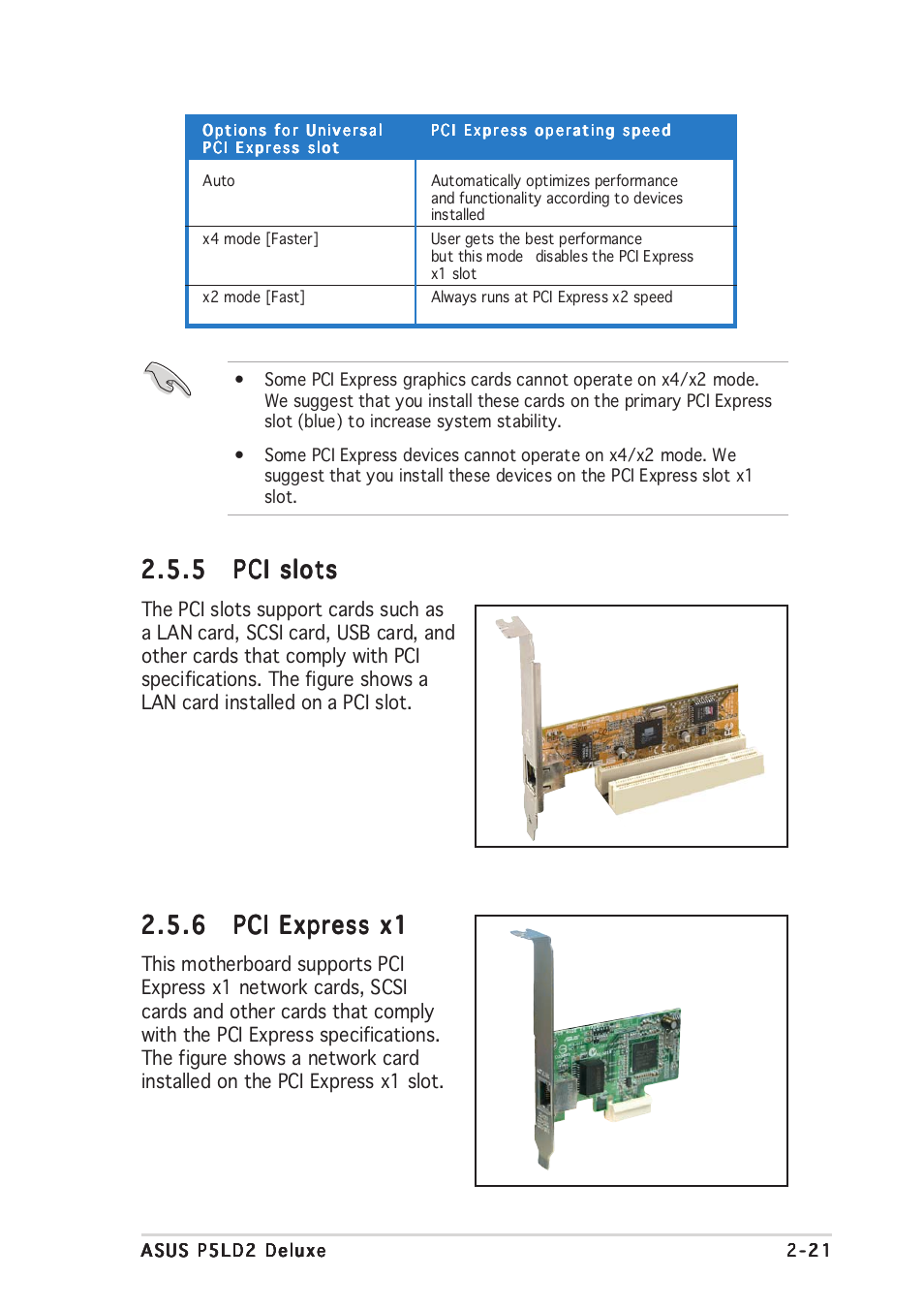 Asus DELUXE P5LD2 User Manual | Page 45 / 156