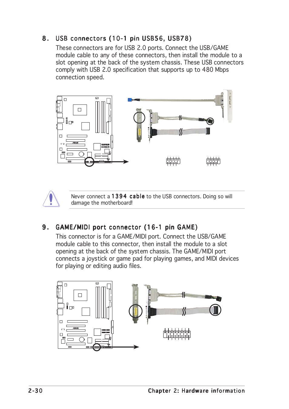 Asus DELUXE P5LD2 User Manual | Page 54 / 156