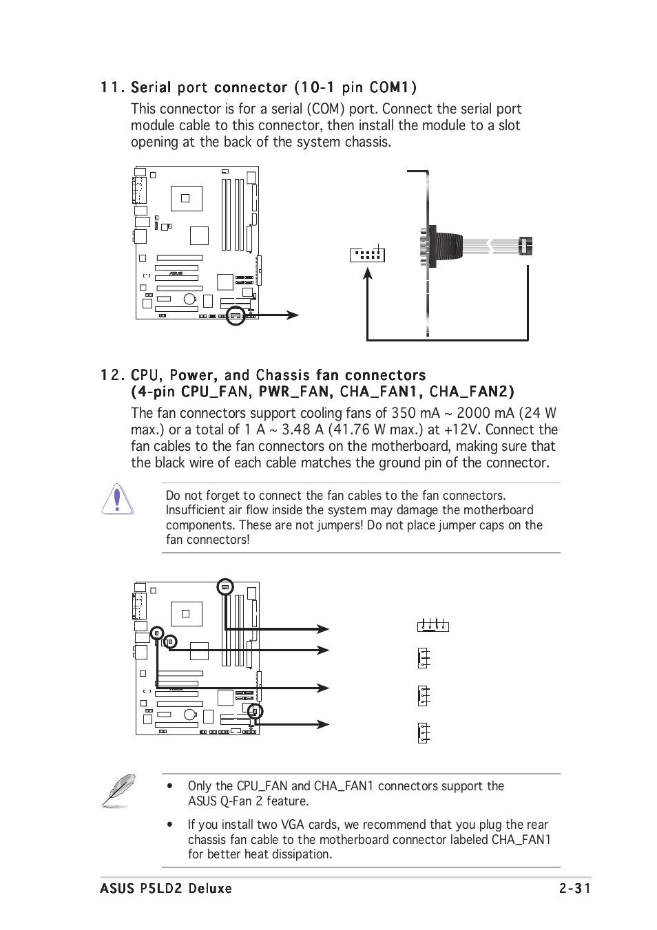 Asus DELUXE P5LD2 User Manual | Page 55 / 156