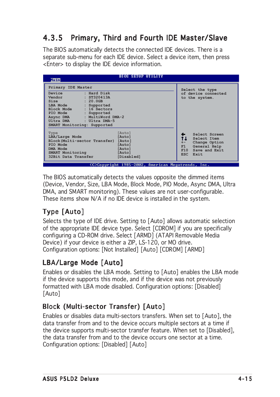 Asus DELUXE P5LD2 User Manual | Page 79 / 156