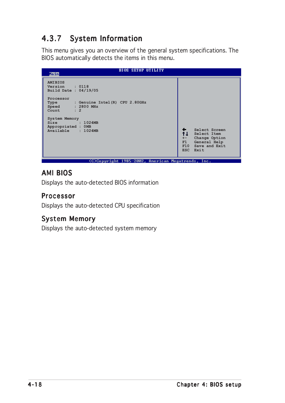 Asus DELUXE P5LD2 User Manual | Page 82 / 156