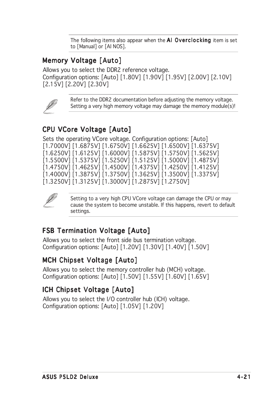 Asus DELUXE P5LD2 User Manual | Page 85 / 156