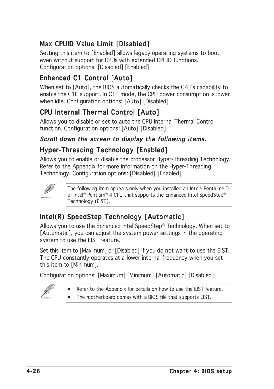 Asus DELUXE P5LD2 User Manual | Page 90 / 156