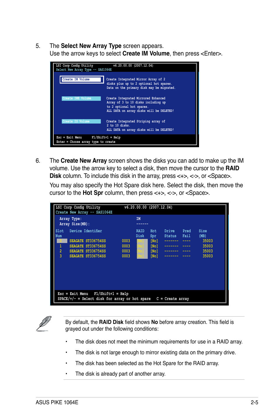 Asus LSISAS1064E User Manual | Page 15 / 42