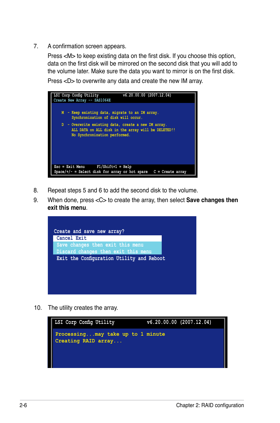 Asus LSISAS1064E User Manual | Page 16 / 42