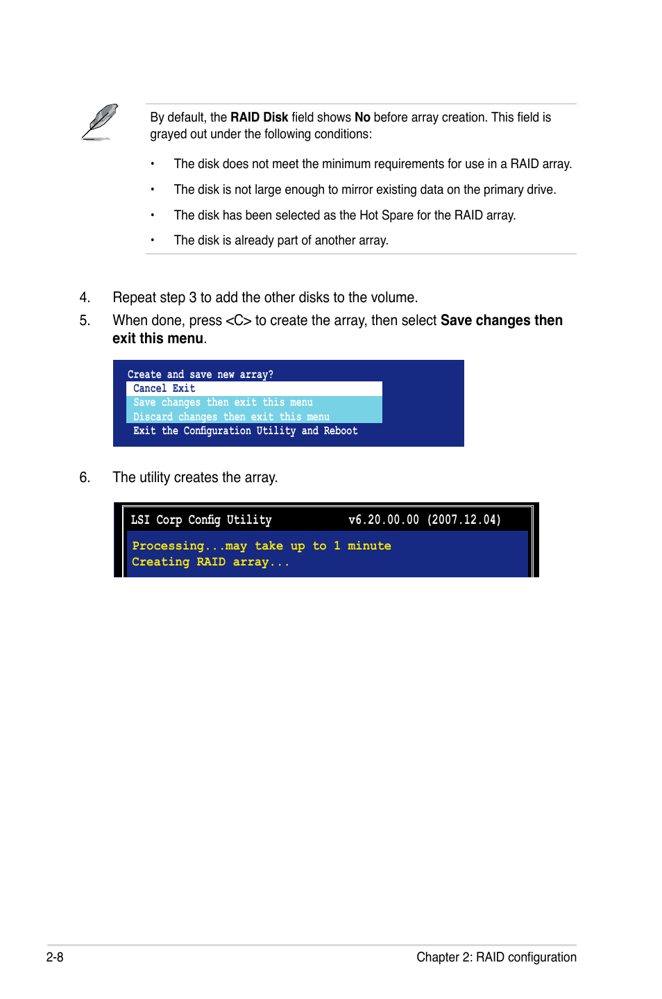 Asus LSISAS1064E User Manual | Page 18 / 42