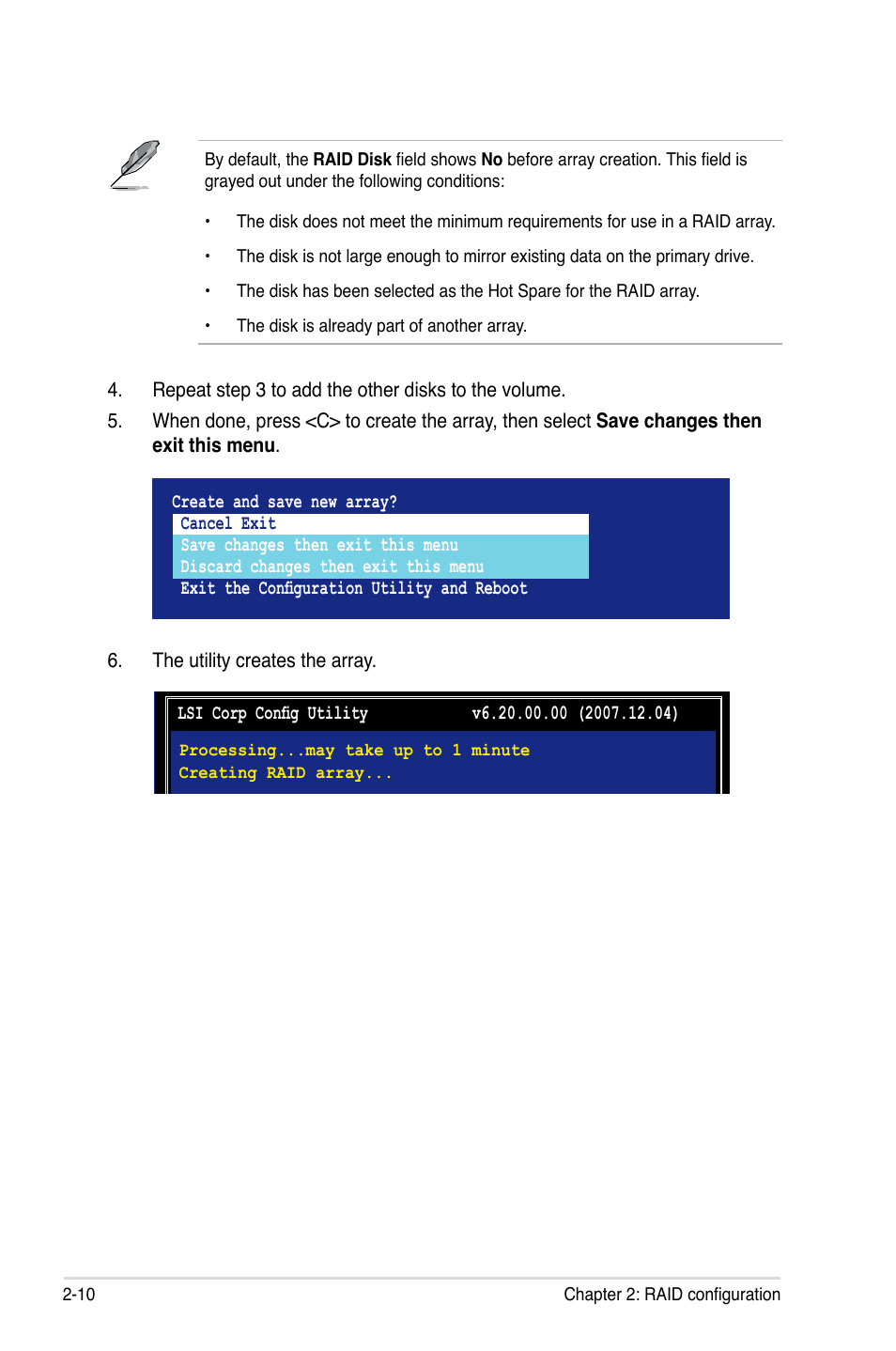 Asus LSISAS1064E User Manual | Page 20 / 42