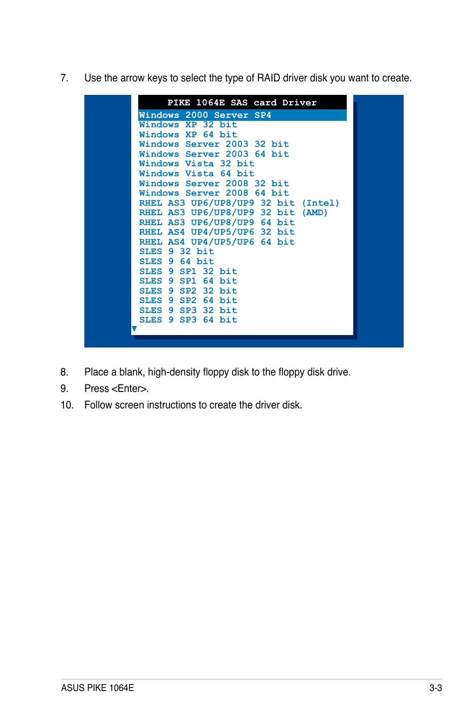 Asus LSISAS1064E User Manual | Page 33 / 42