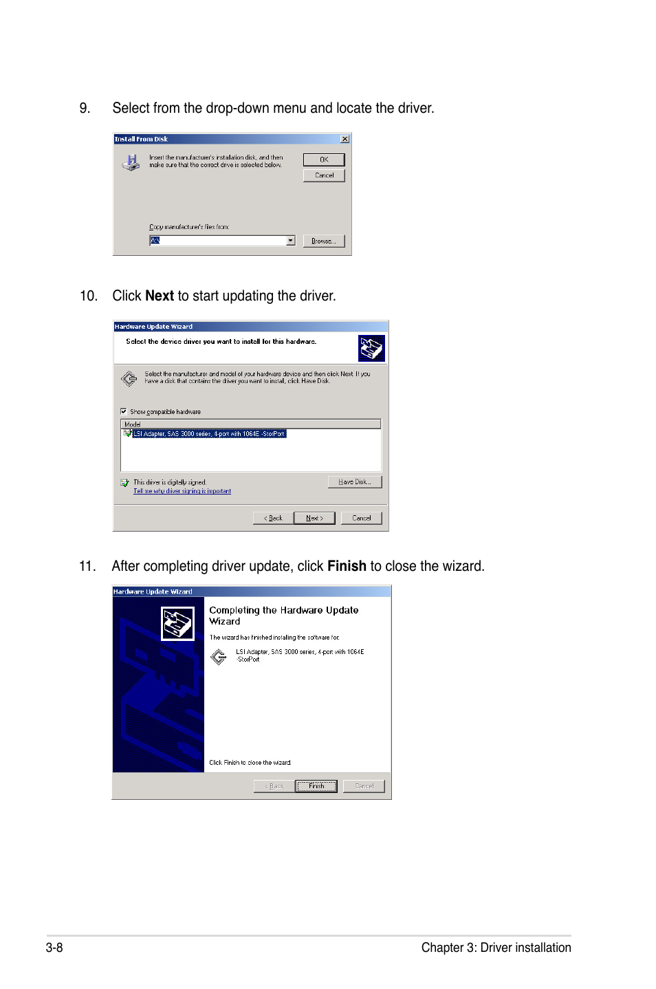 Asus LSISAS1064E User Manual | Page 38 / 42