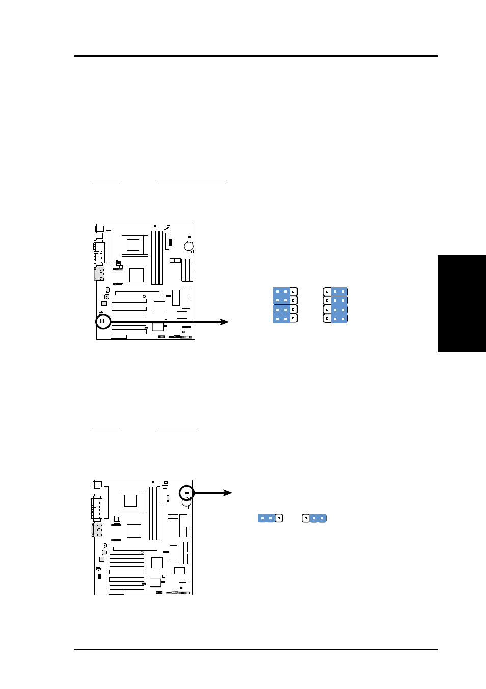 Hardware setup, Asus a7v user’s manual 19 | Asus A7V User Manual | Page 19 / 100