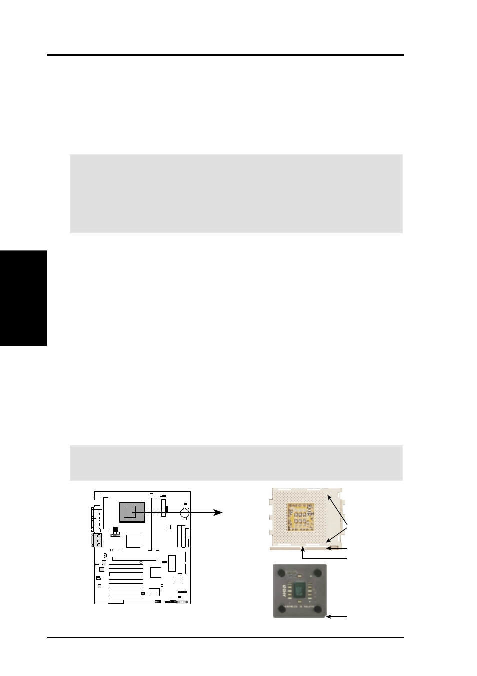 Hardware setup, 6 central processing unit (cpu), 26 asus a7v user’s manual | Asus A7V User Manual | Page 26 / 100