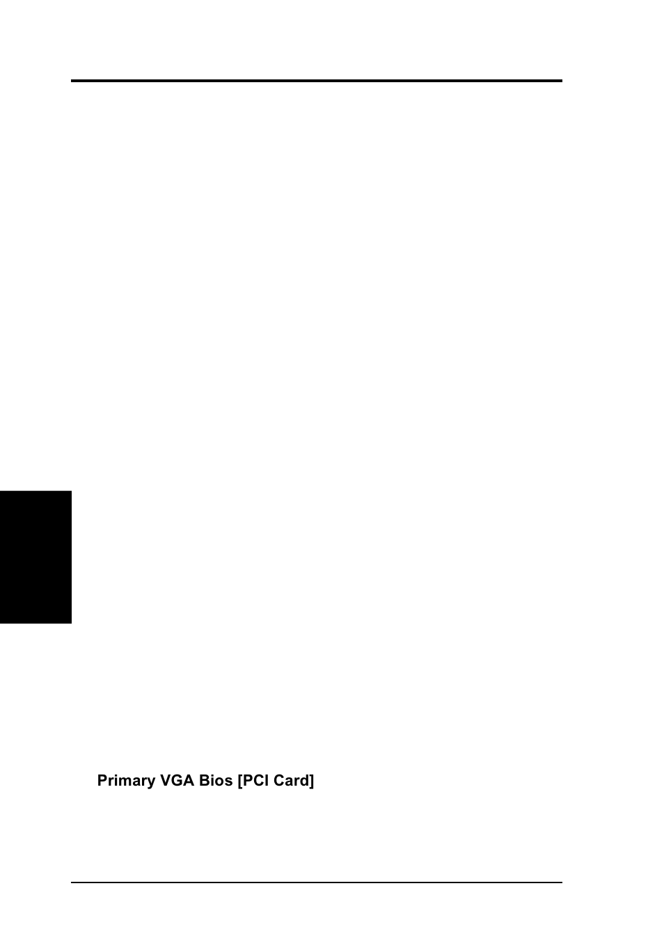 Bios setup | Asus A7V User Manual | Page 78 / 100
