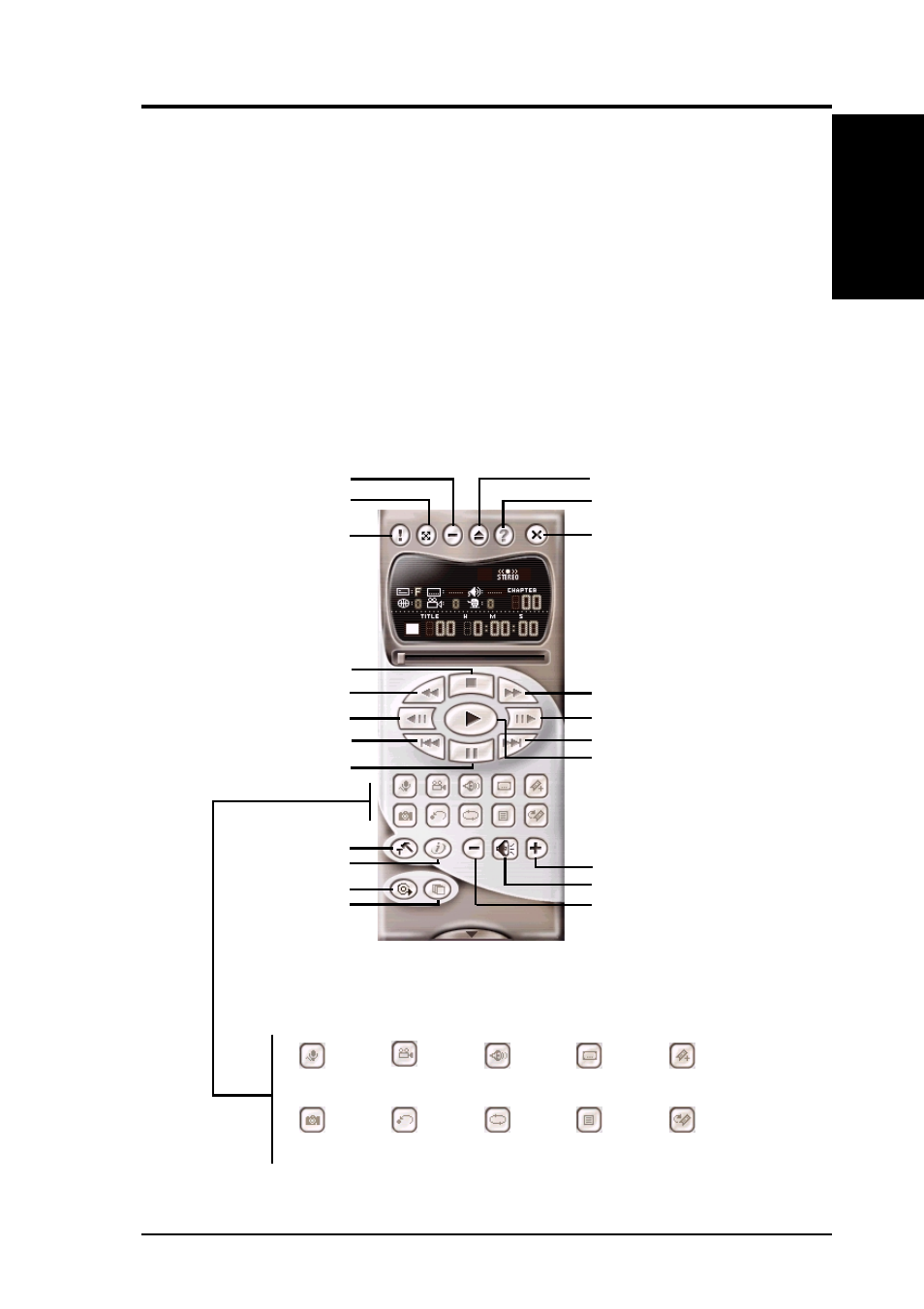 Software reference, 2 cyberlink powerplayer se, 1 starting cyberlink powerplayer se | 2 cyberlink powerplayer control panel, Asus a7v user’s manual 89, S/w reference probepowerplayer | Asus A7V User Manual | Page 89 / 100