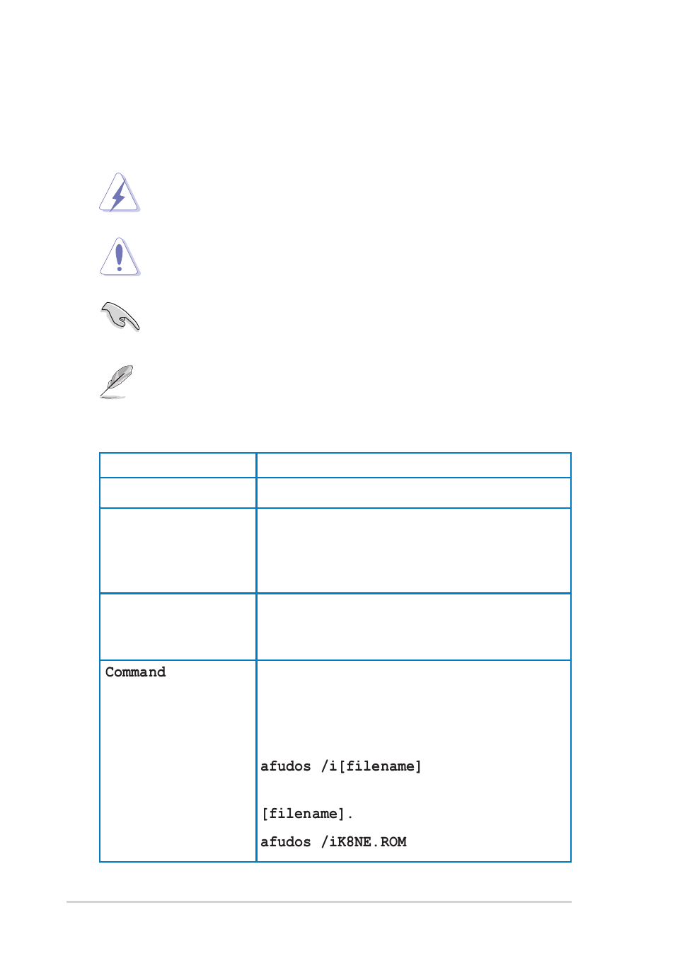 Conventions used in this guide, Typography | Asus MOTHERBOARD K8N-E User Manual | Page 10 / 128