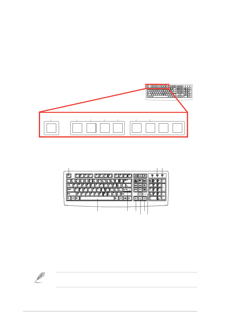 12 chapter 5: software support, Instant music function keys (set 1), Instant music function keys (set 2) | Asus MOTHERBOARD K8N-E User Manual | Page 114 / 128