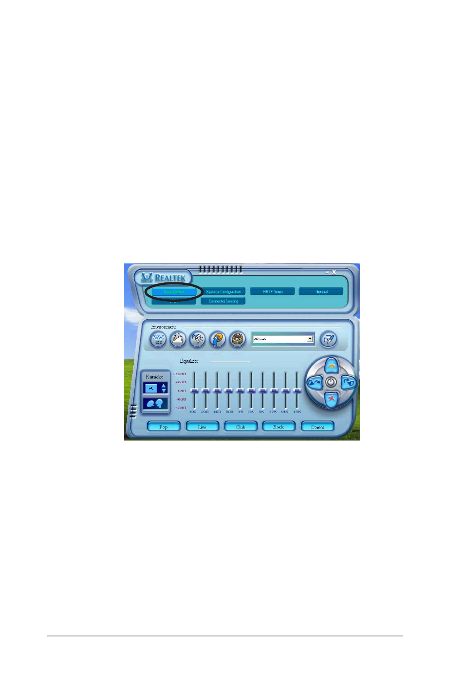 2 s/pdif options, 1 sound effect options | Asus MOTHERBOARD K8N-E User Manual | Page 116 / 128