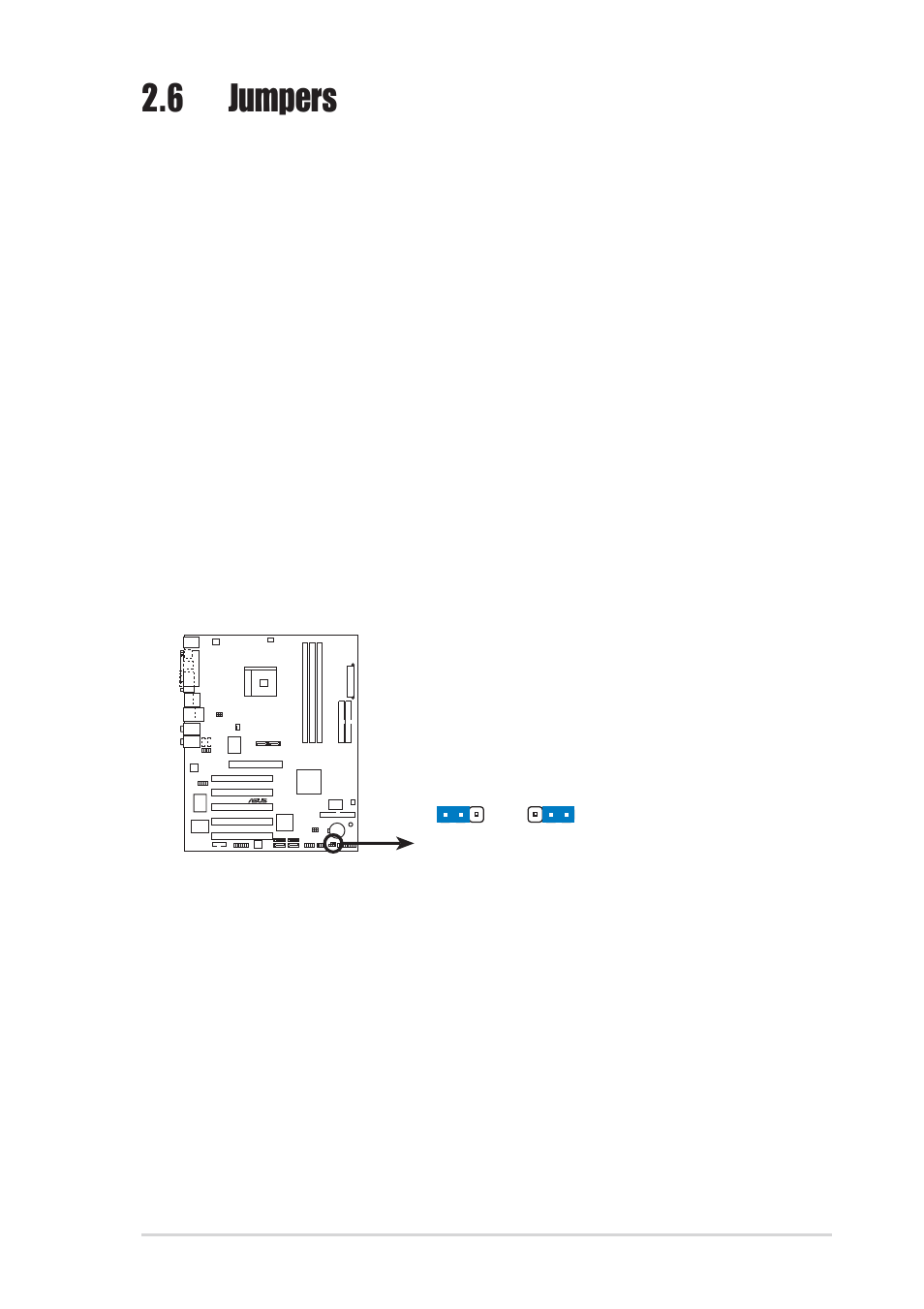 6 jumpers | Asus MOTHERBOARD K8N-E User Manual | Page 39 / 128