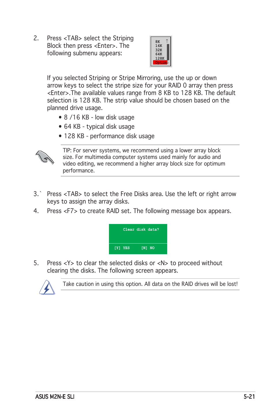 Asus M2N-E SLI User Manual | Page 127 / 140