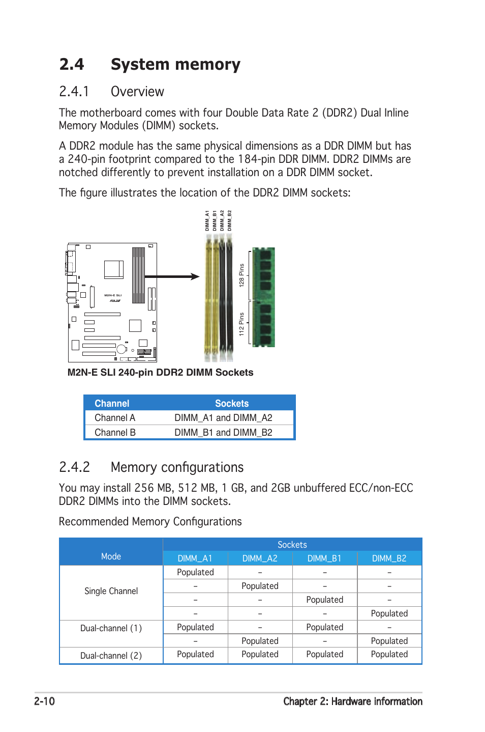 1 overview | Asus M2N-E SLI User Manual | Page 30 / 140