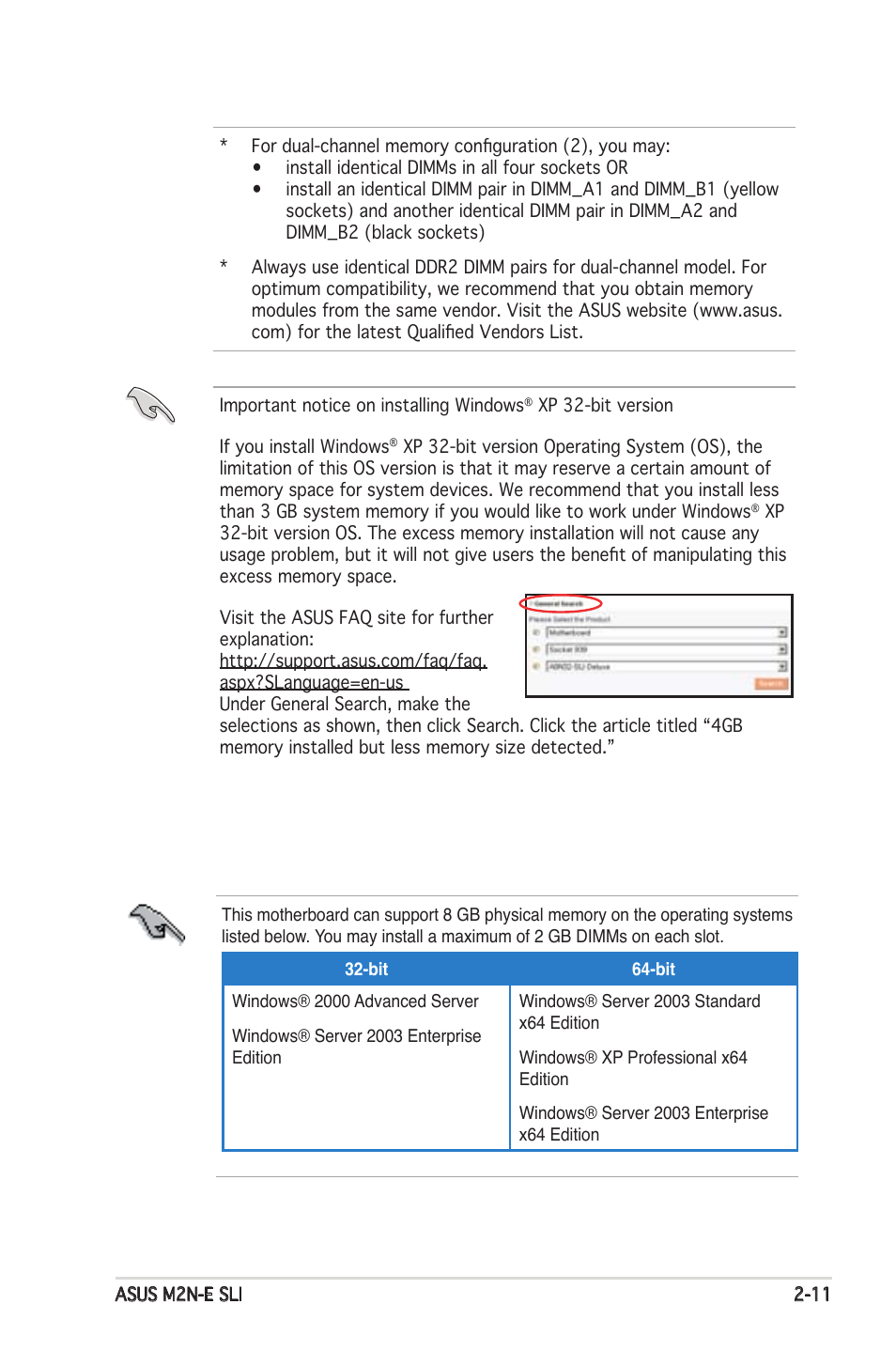 Asus M2N-E SLI User Manual | Page 31 / 140