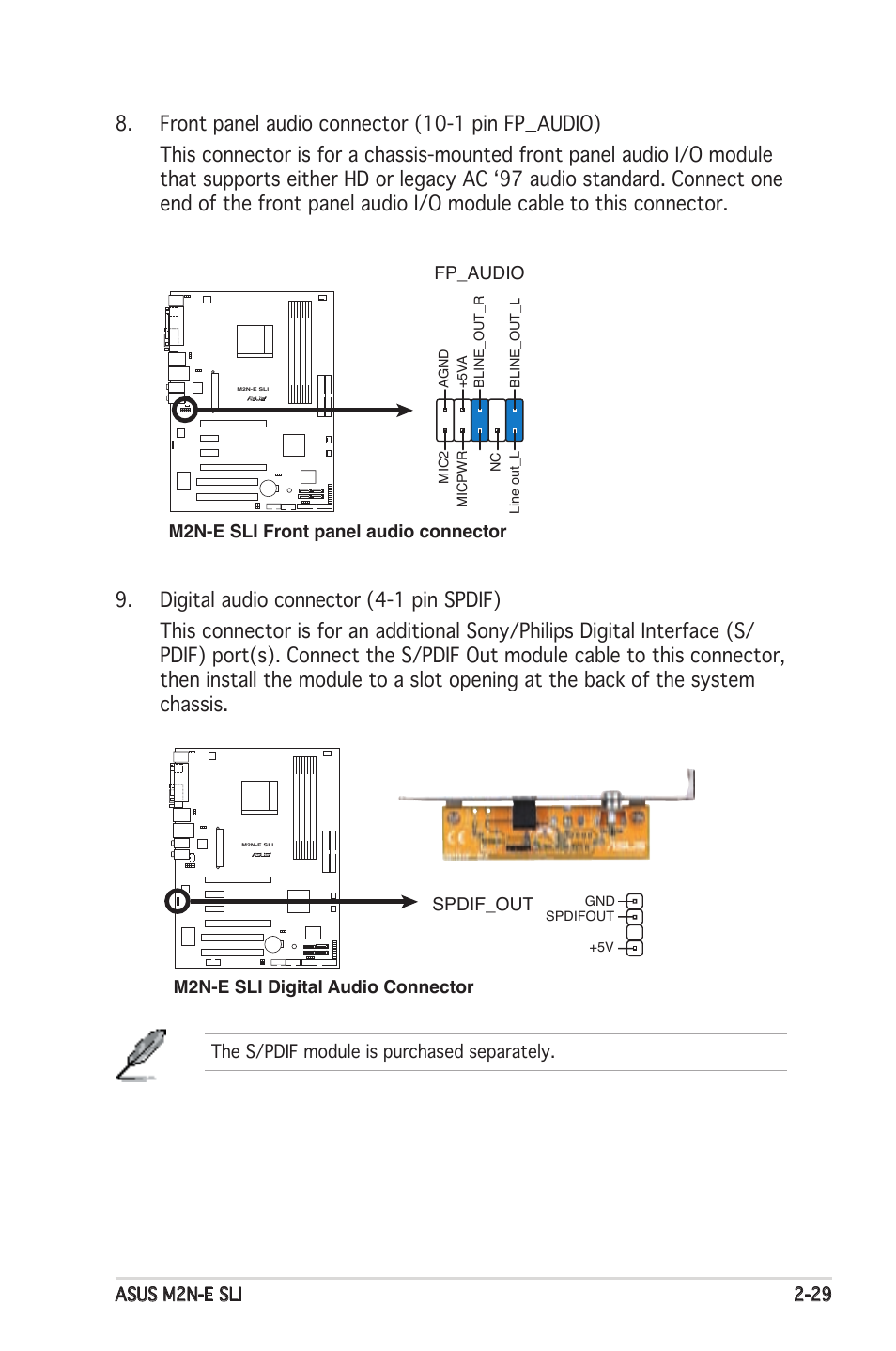 Asus M2N-E SLI User Manual | Page 49 / 140