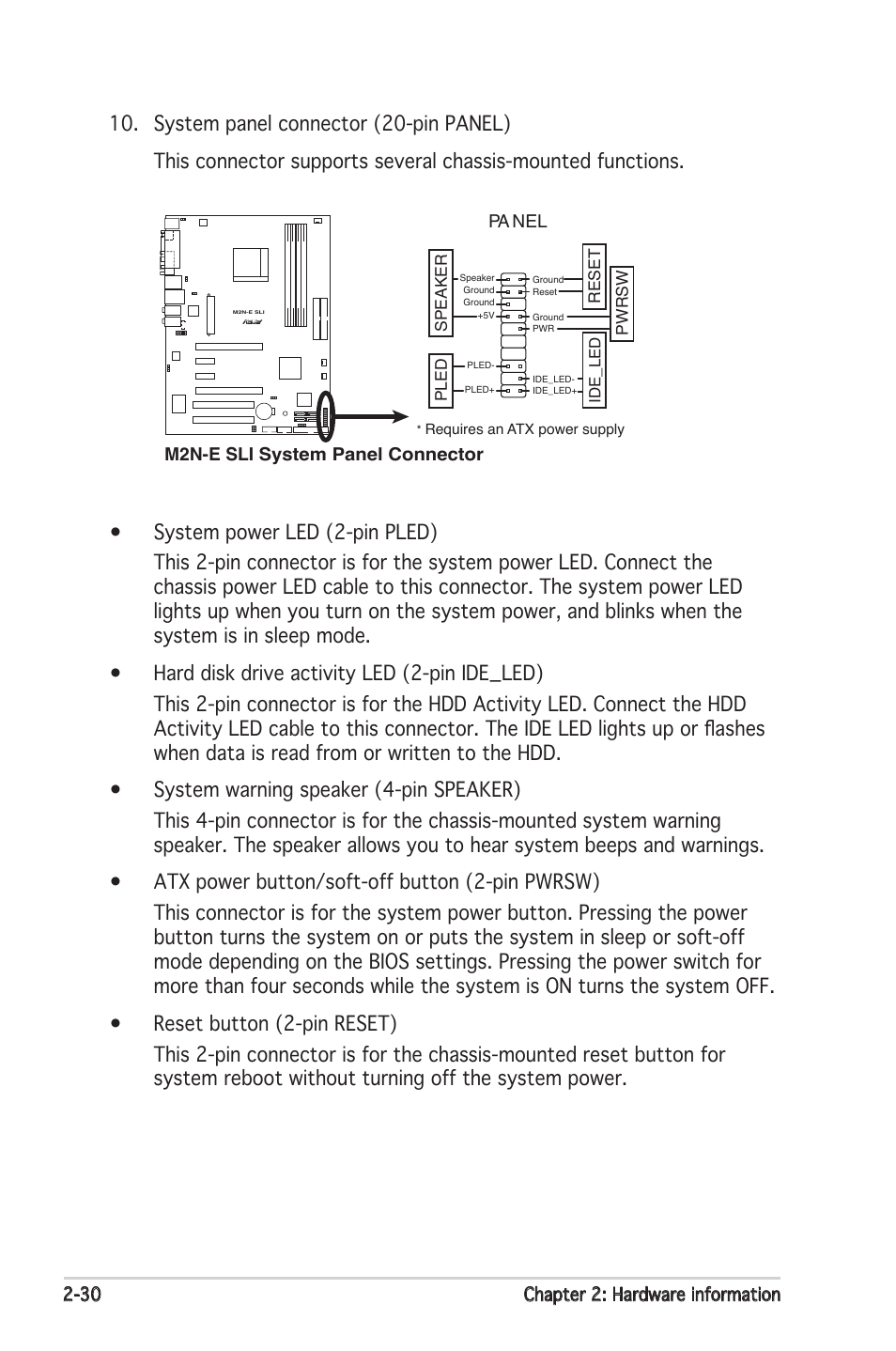 Asus M2N-E SLI User Manual | Page 50 / 140