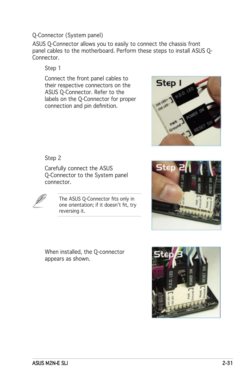 Asus M2N-E SLI User Manual | Page 51 / 140