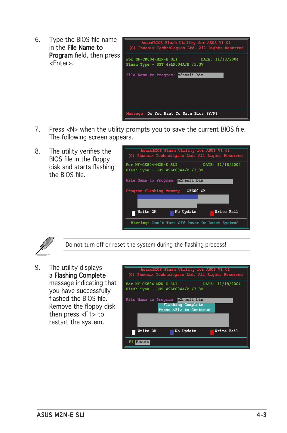 Asus M2N-E SLI User Manual | Page 61 / 140