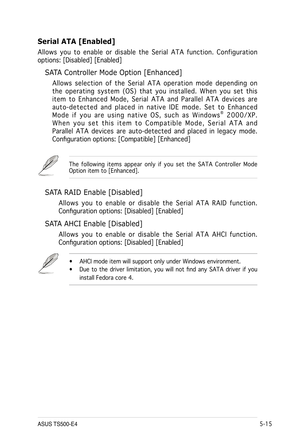 Asus Pedestal/5U Rackmount Server TS500-E4 Server User Manual | Page 109 / 202