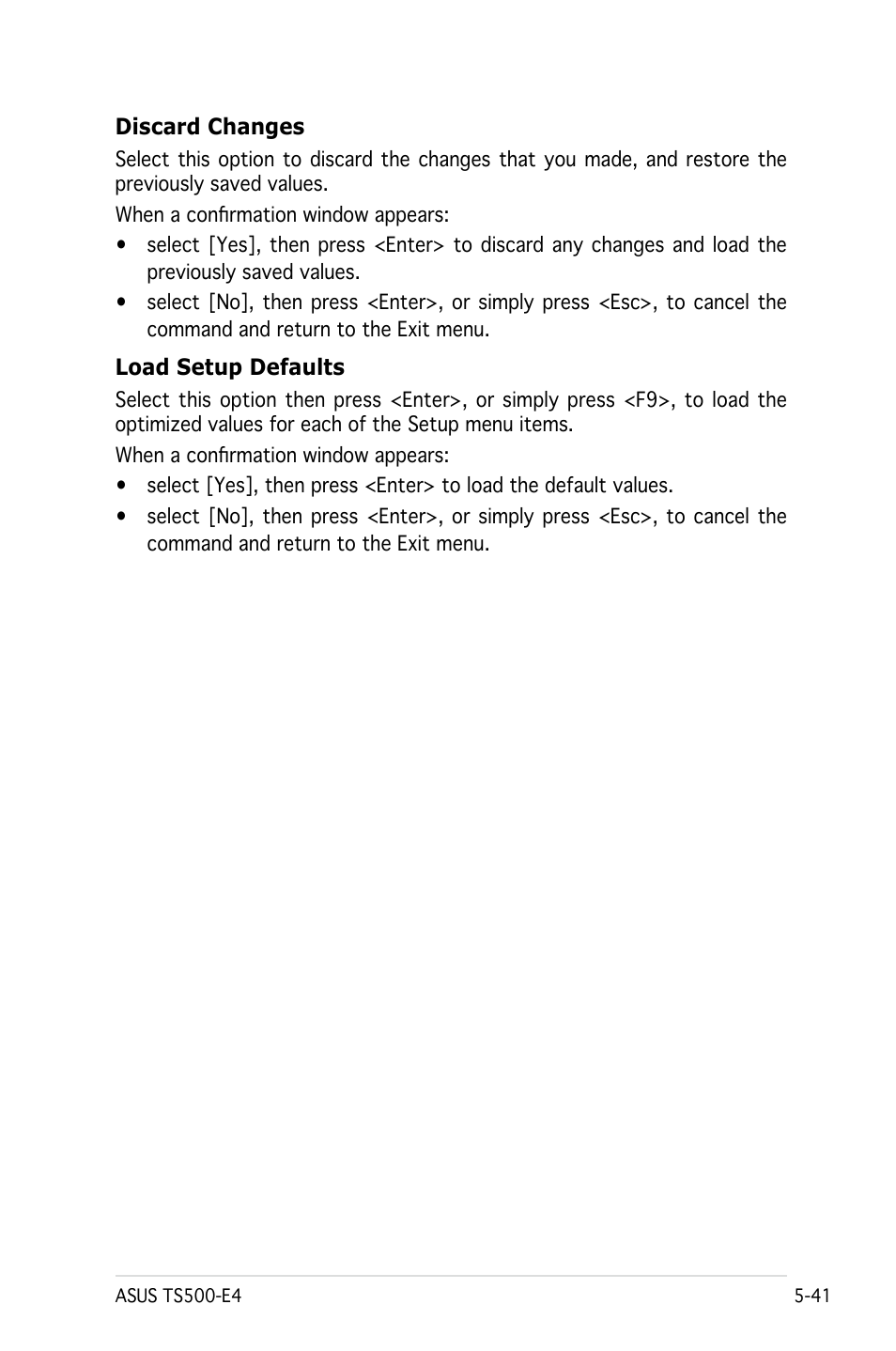 Asus Pedestal/5U Rackmount Server TS500-E4 Server User Manual | Page 135 / 202