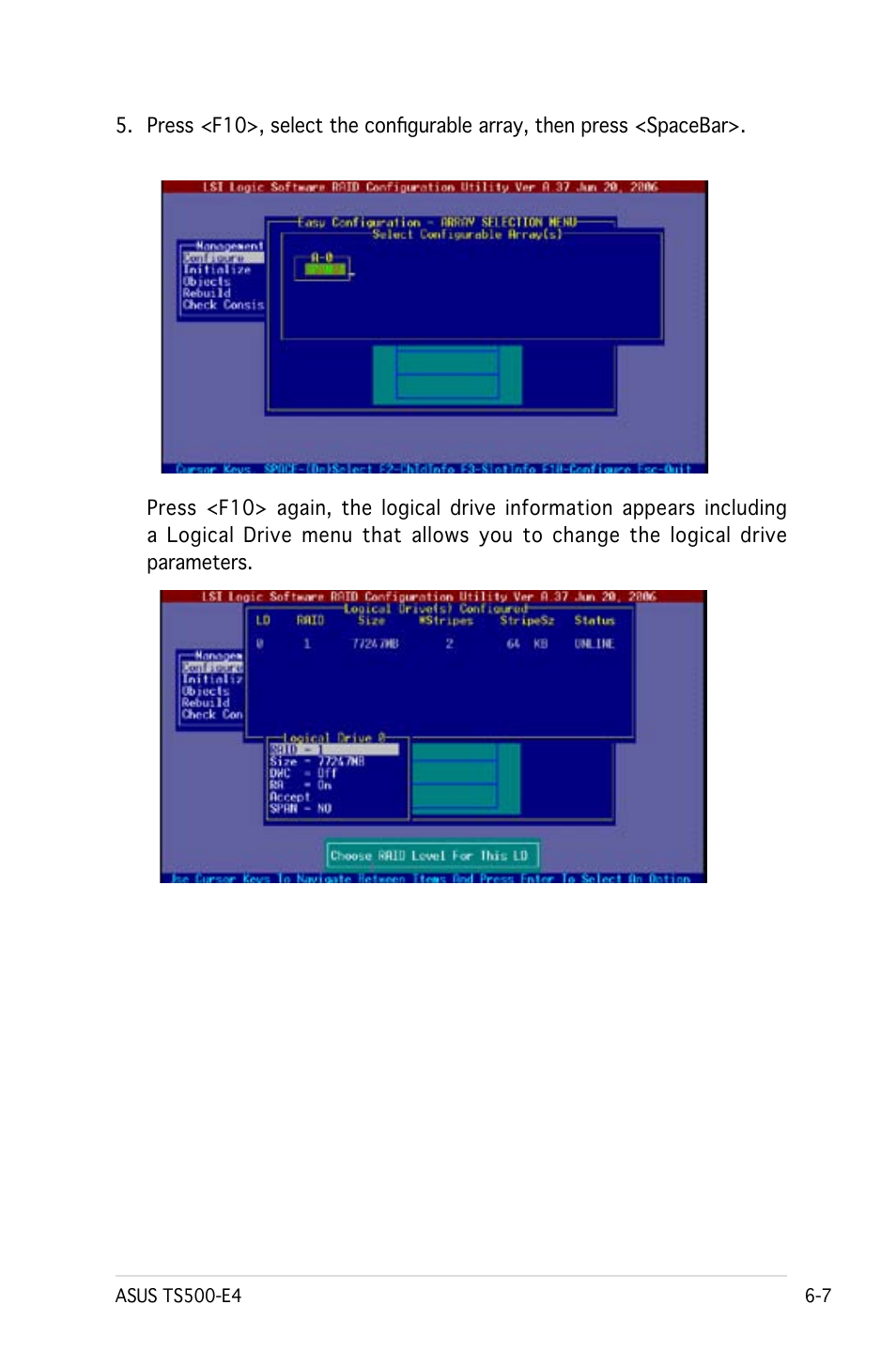 Asus Pedestal/5U Rackmount Server TS500-E4 Server User Manual | Page 143 / 202