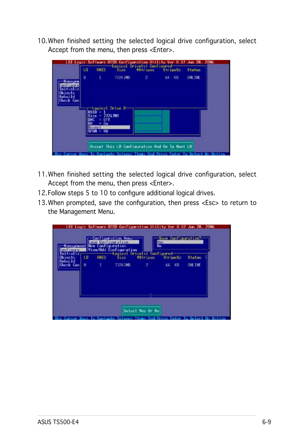 Asus Pedestal/5U Rackmount Server TS500-E4 Server User Manual | Page 145 / 202