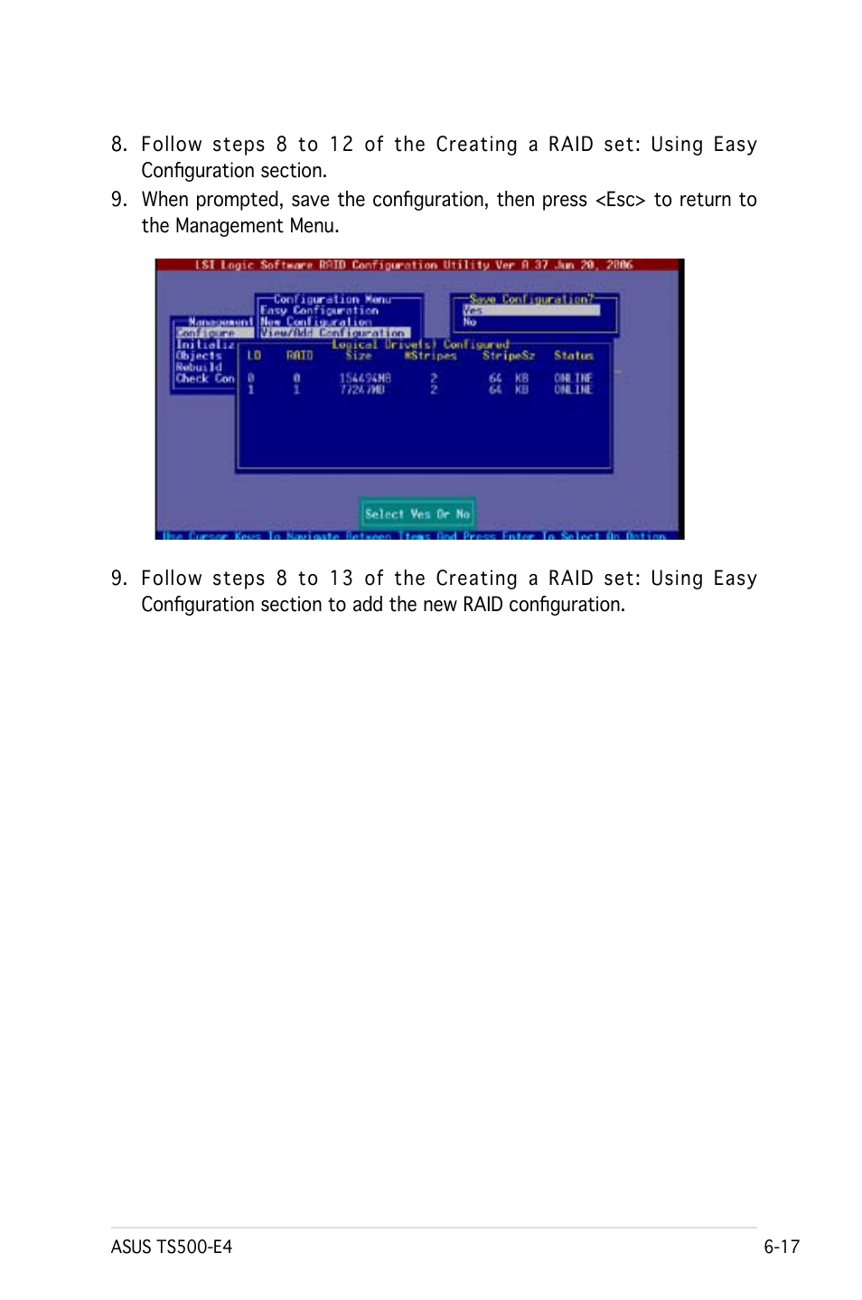 Asus Pedestal/5U Rackmount Server TS500-E4 Server User Manual | Page 153 / 202