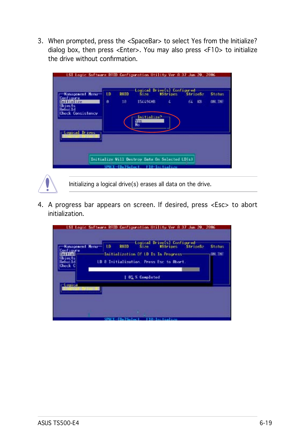 Asus Pedestal/5U Rackmount Server TS500-E4 Server User Manual | Page 155 / 202