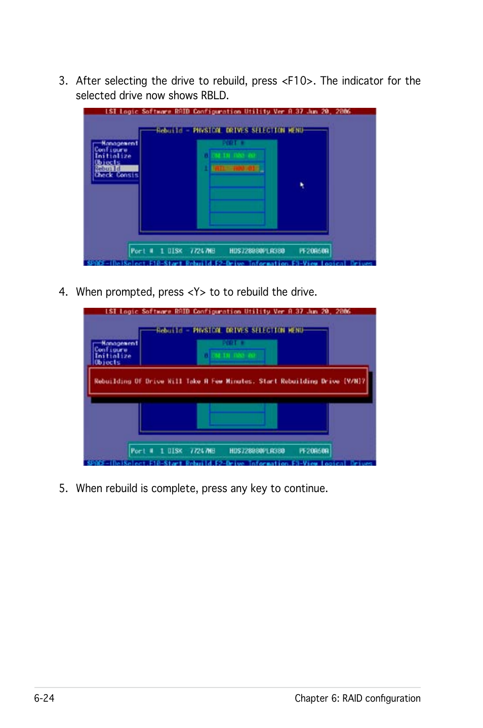 Asus Pedestal/5U Rackmount Server TS500-E4 Server User Manual | Page 160 / 202