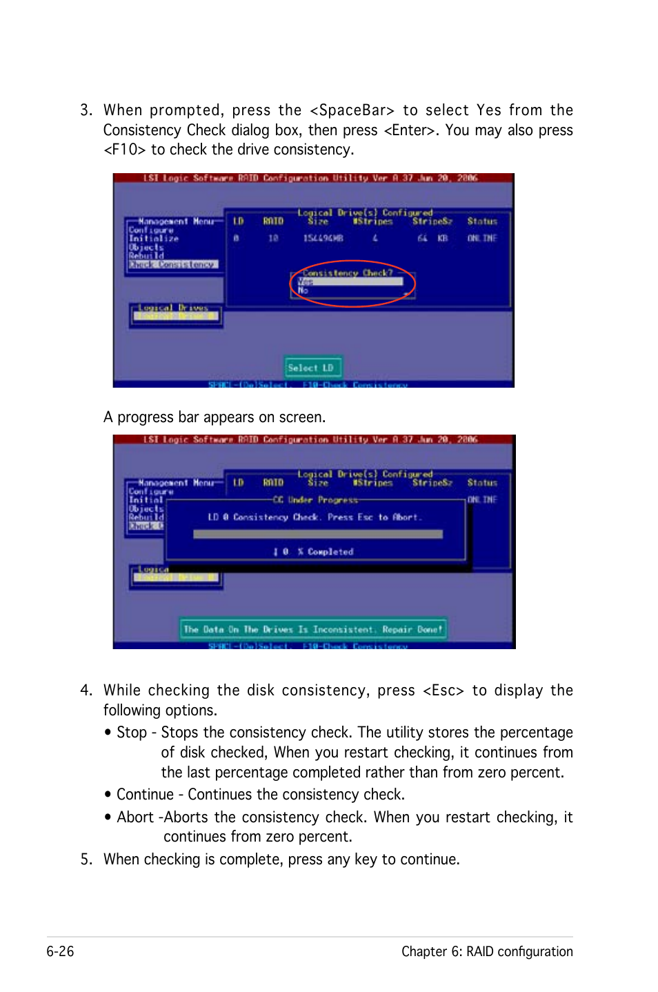 Asus Pedestal/5U Rackmount Server TS500-E4 Server User Manual | Page 162 / 202