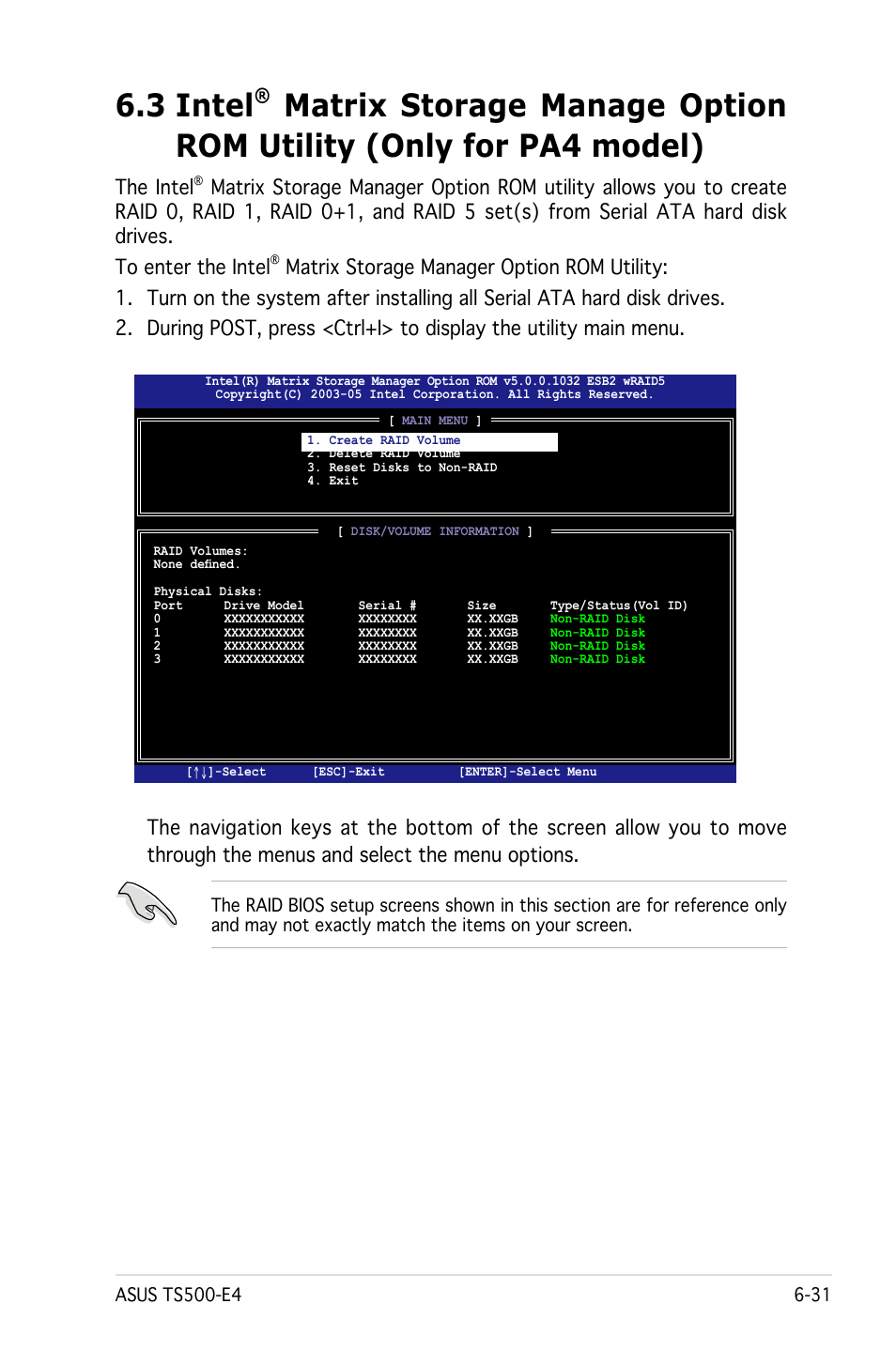 3 intel, The intel | Asus Pedestal/5U Rackmount Server TS500-E4 Server User Manual | Page 167 / 202