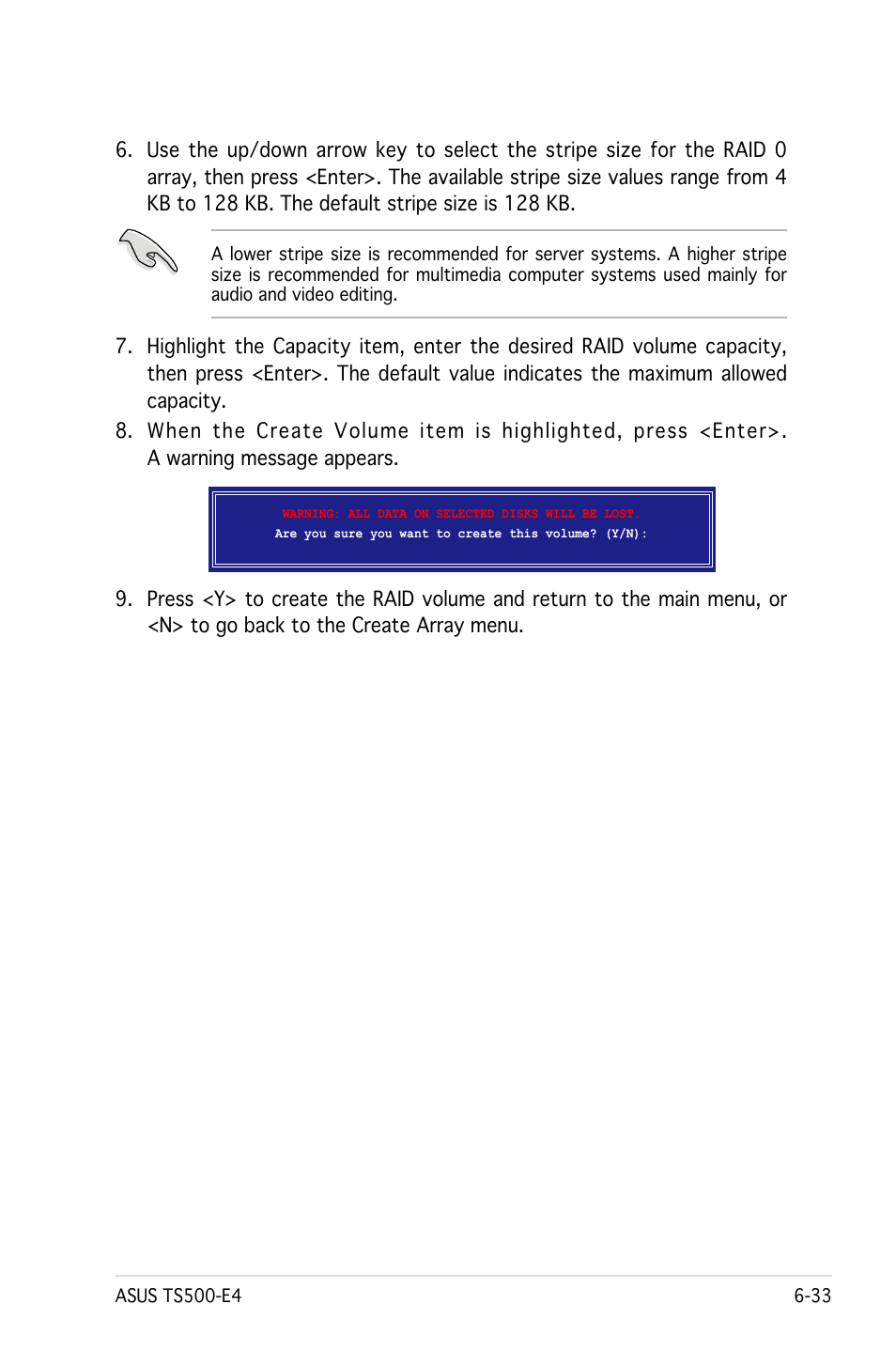 Asus Pedestal/5U Rackmount Server TS500-E4 Server User Manual | Page 169 / 202