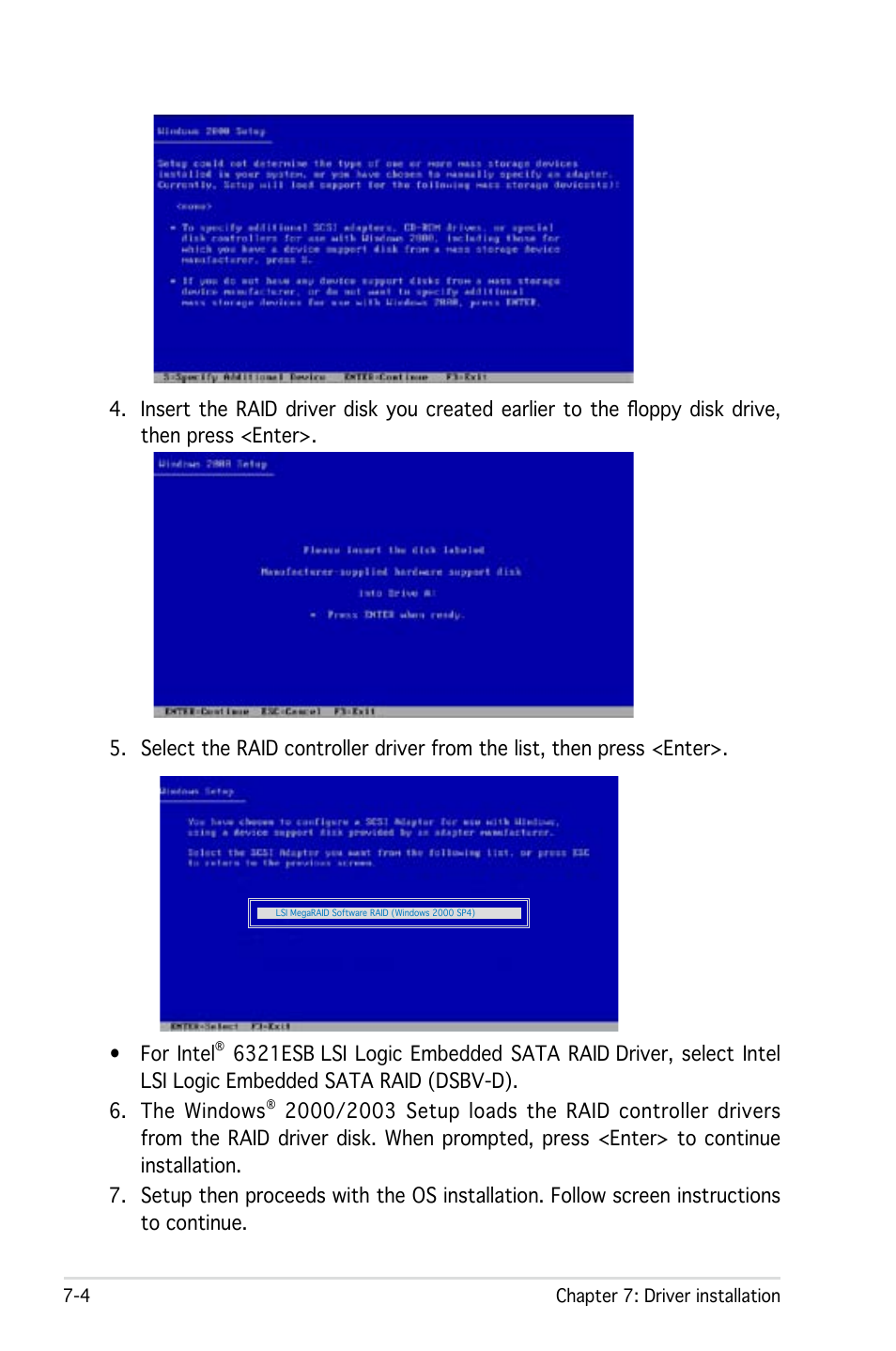 Asus Pedestal/5U Rackmount Server TS500-E4 Server User Manual | Page 180 / 202