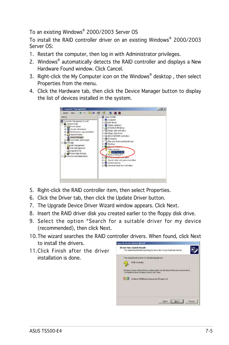 Asus Pedestal/5U Rackmount Server TS500-E4 Server User Manual | Page 181 / 202