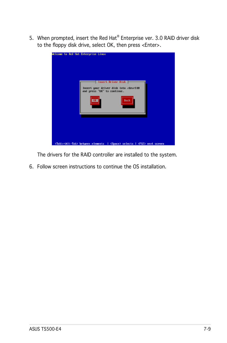 Asus Pedestal/5U Rackmount Server TS500-E4 Server User Manual | Page 185 / 202