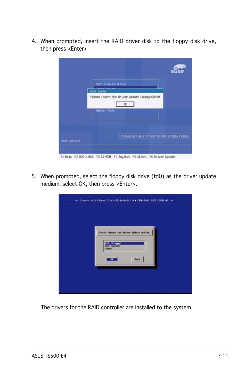 Asus Pedestal/5U Rackmount Server TS500-E4 Server User Manual | Page 187 / 202