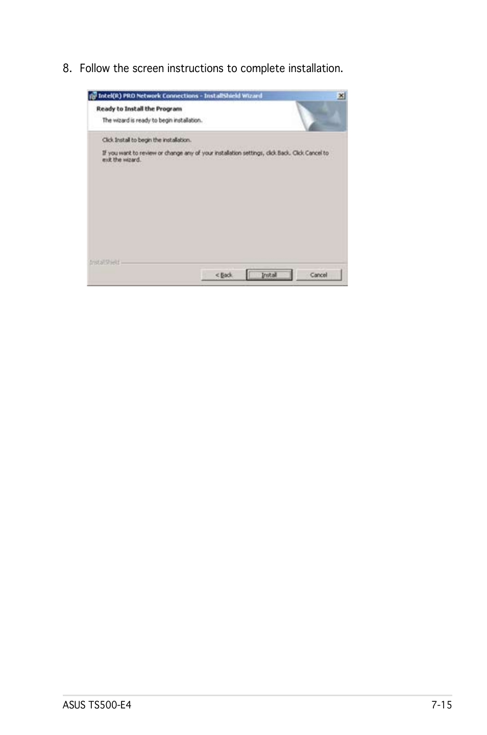 Asus Pedestal/5U Rackmount Server TS500-E4 Server User Manual | Page 191 / 202
