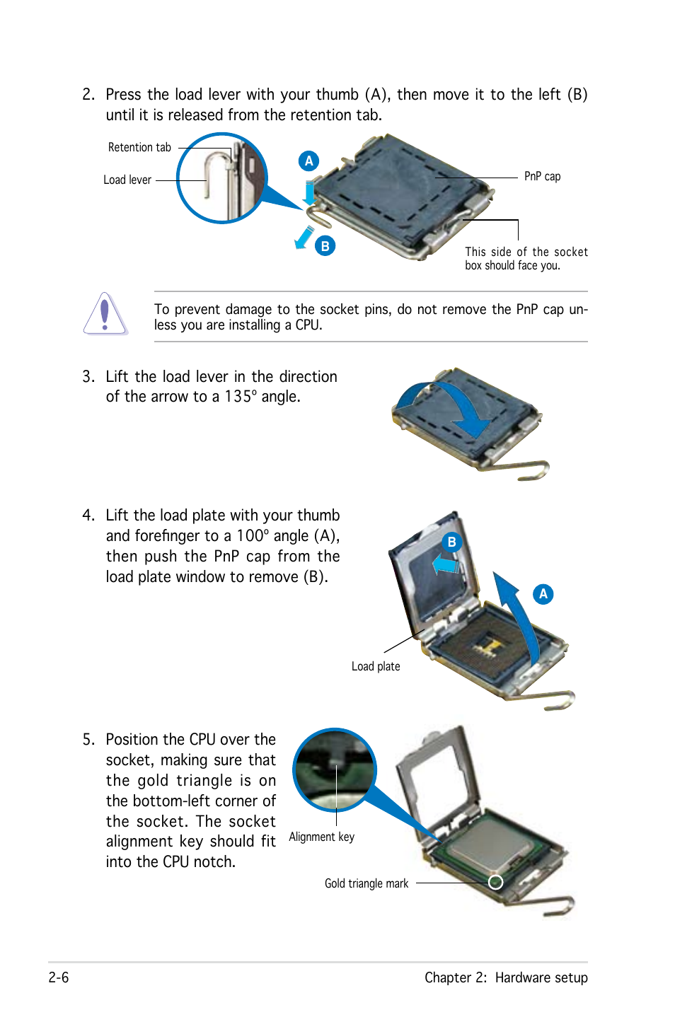 Asus Pedestal/5U Rackmount Server TS500-E4 Server User Manual | Page 28 / 202