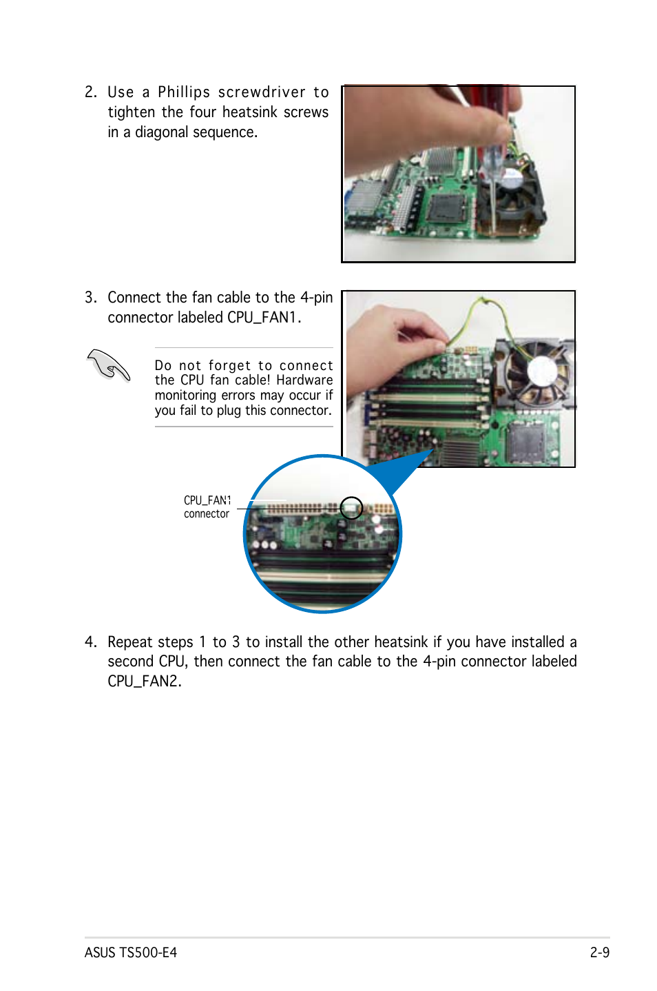 Asus Pedestal/5U Rackmount Server TS500-E4 Server User Manual | Page 31 / 202