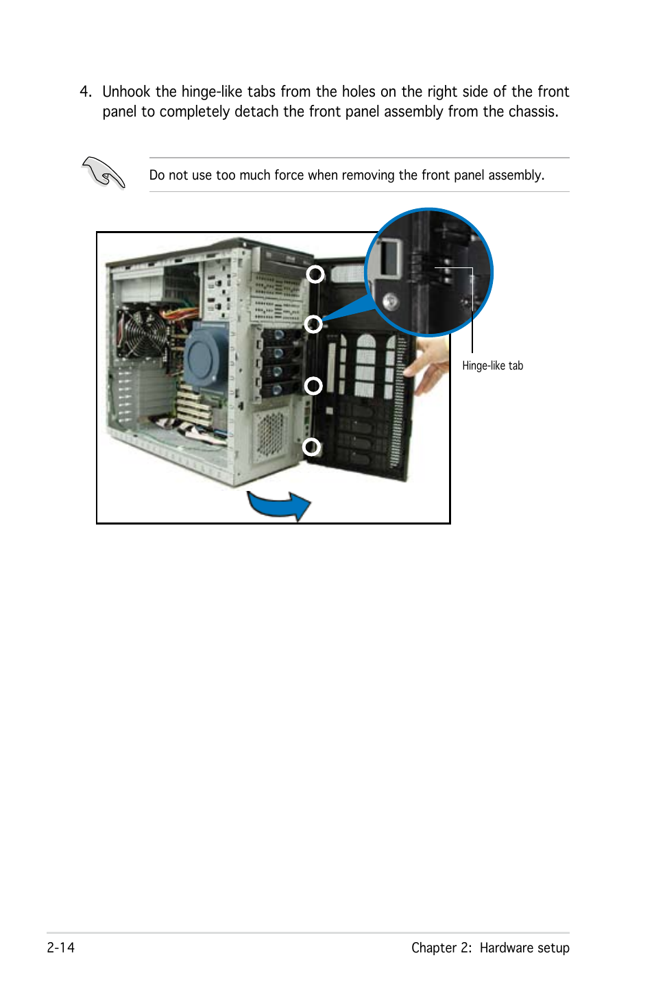 Asus Pedestal/5U Rackmount Server TS500-E4 Server User Manual | Page 36 / 202