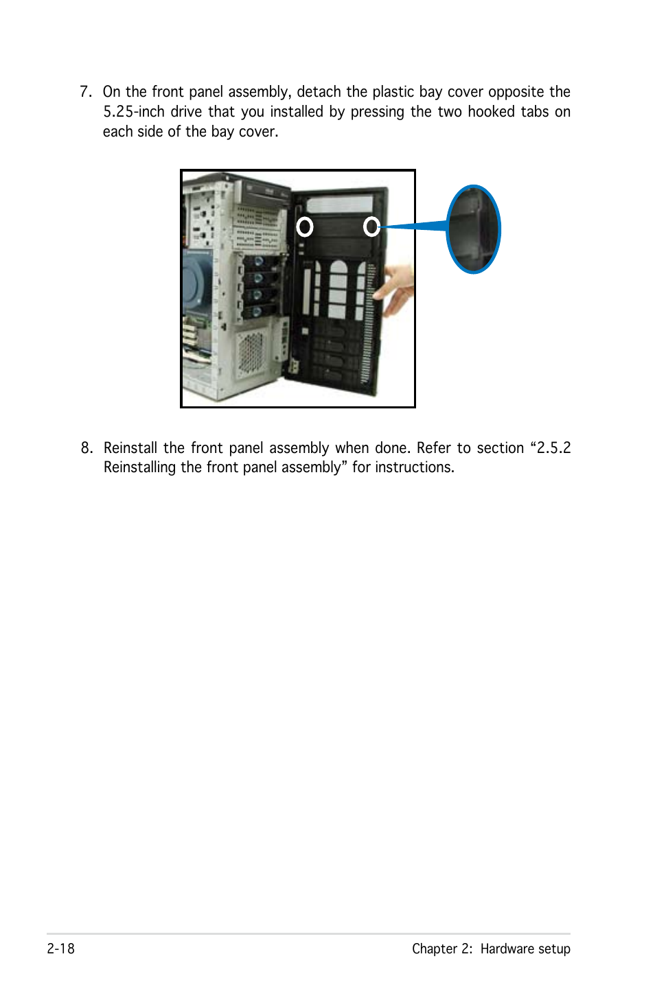 Asus Pedestal/5U Rackmount Server TS500-E4 Server User Manual | Page 40 / 202