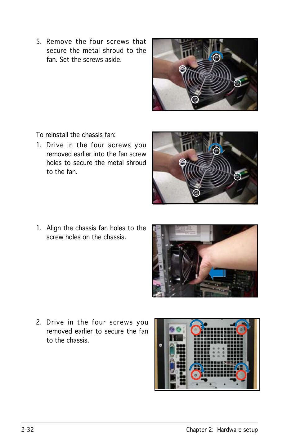 Asus Pedestal/5U Rackmount Server TS500-E4 Server User Manual | Page 54 / 202